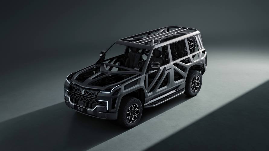 佛山234仰望U8硬派越野的科技魅力，国能汽车对传统燃油车市场的冲击